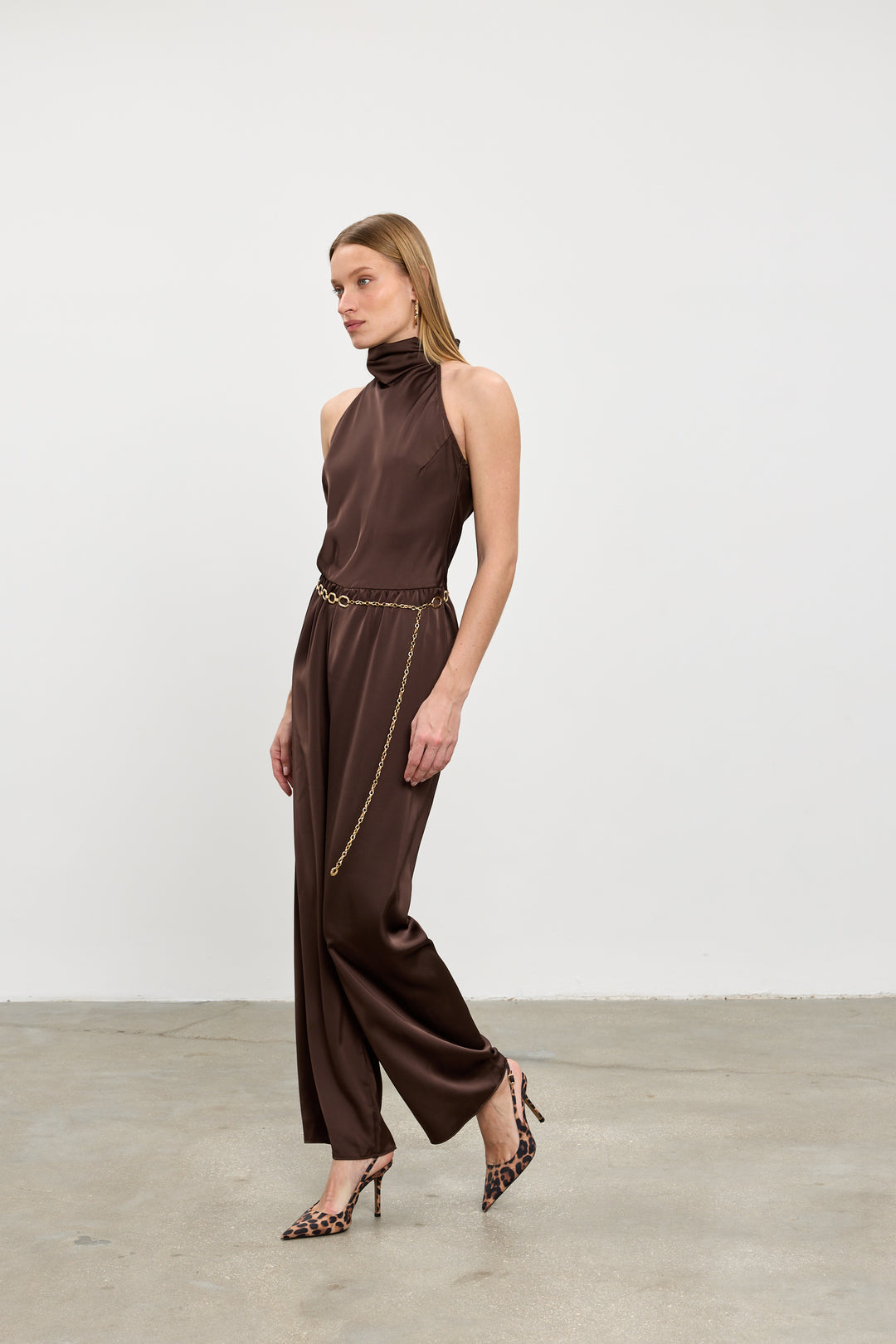 Lily Jumpsuit | Dark Chocolat