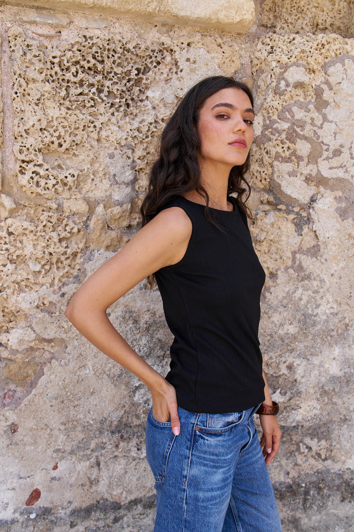 Vera Top | Black