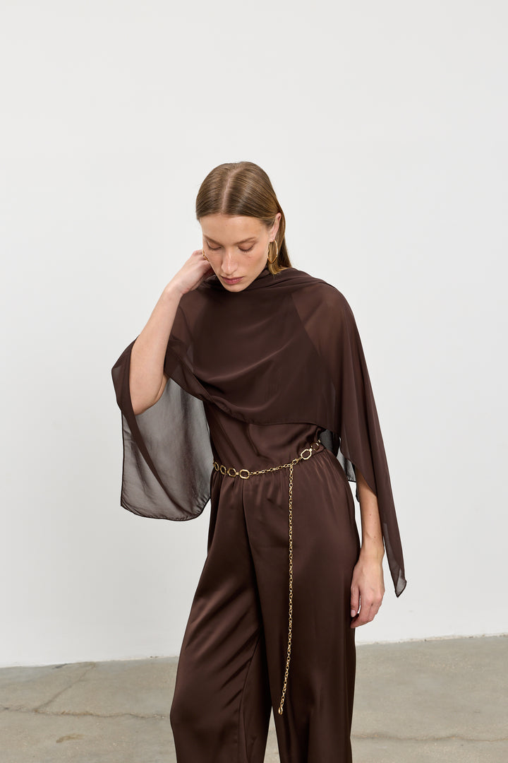 Chiffon scarf | Chocoalt