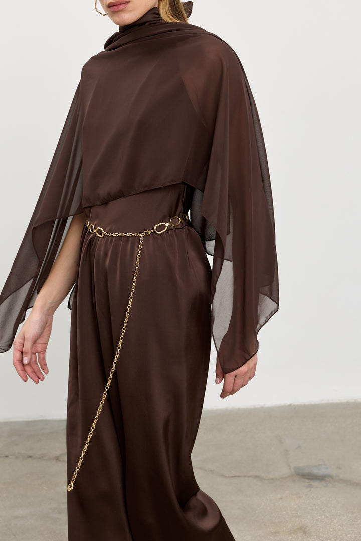 Chiffon scarf | Chocoalt