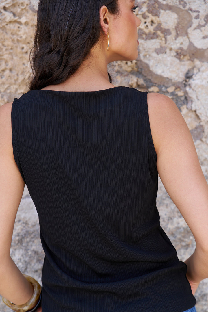 Vera Top | Black