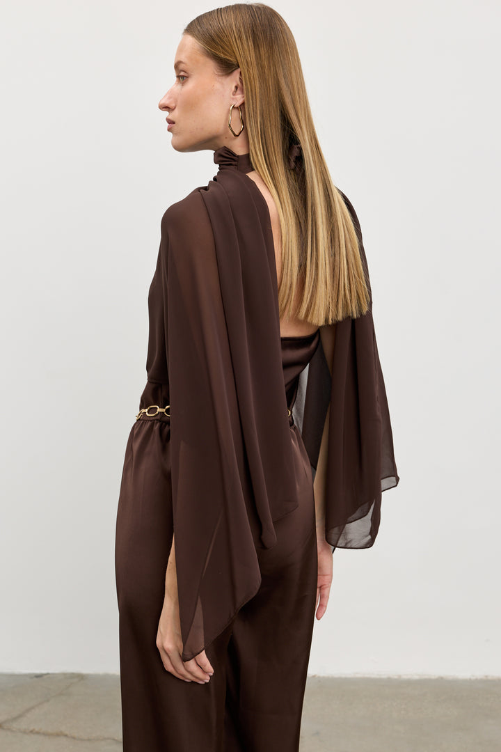Chiffon scarf | Chocoalt
