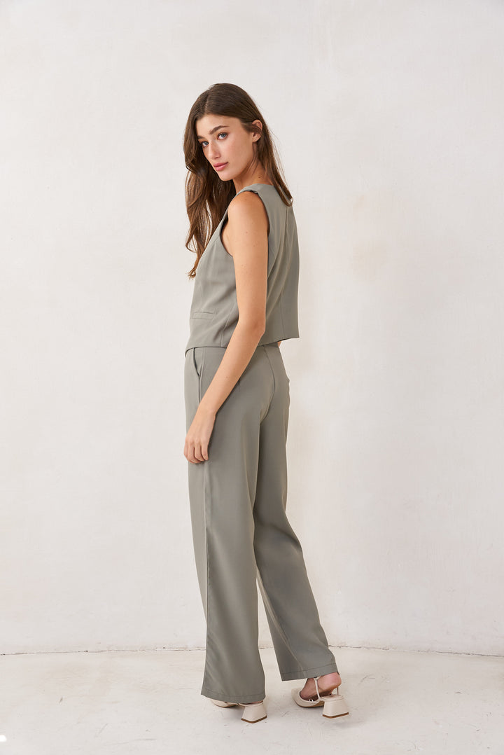 New Celine pants | Soft olive