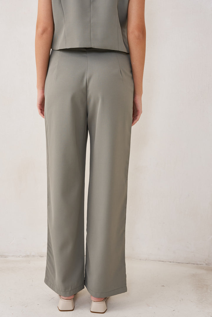 New Celine pants | Soft olive