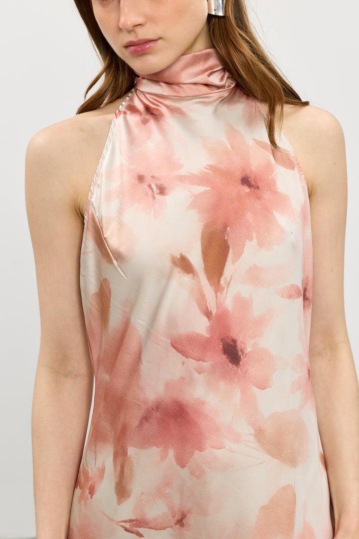 Mimi Clara dress | Pink Flowers