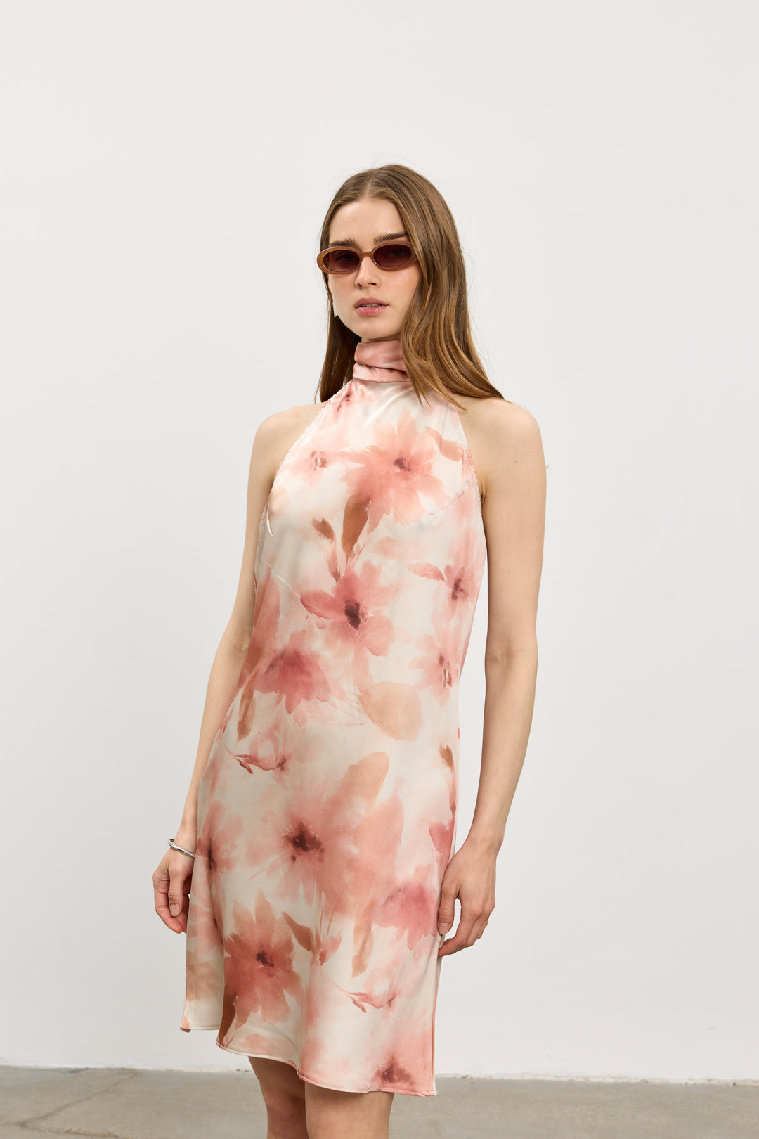 Mimi Clara dress | Pink Flowers