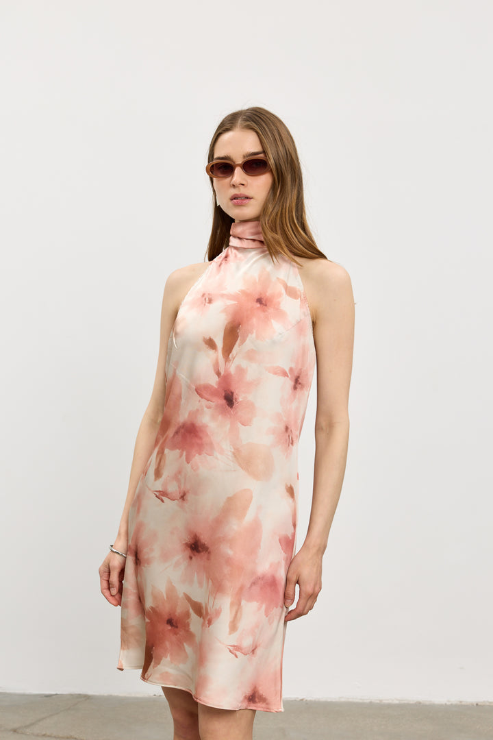 Mimi Clara dress | Pink Flowers