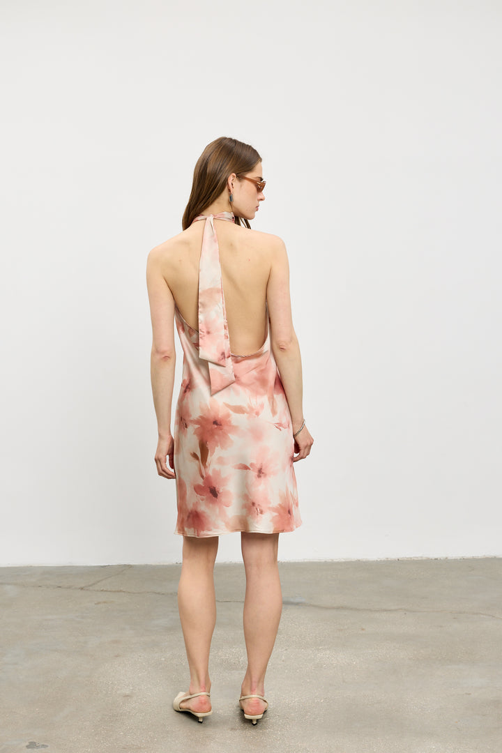 Mimi Clara dress | Pink Flowers