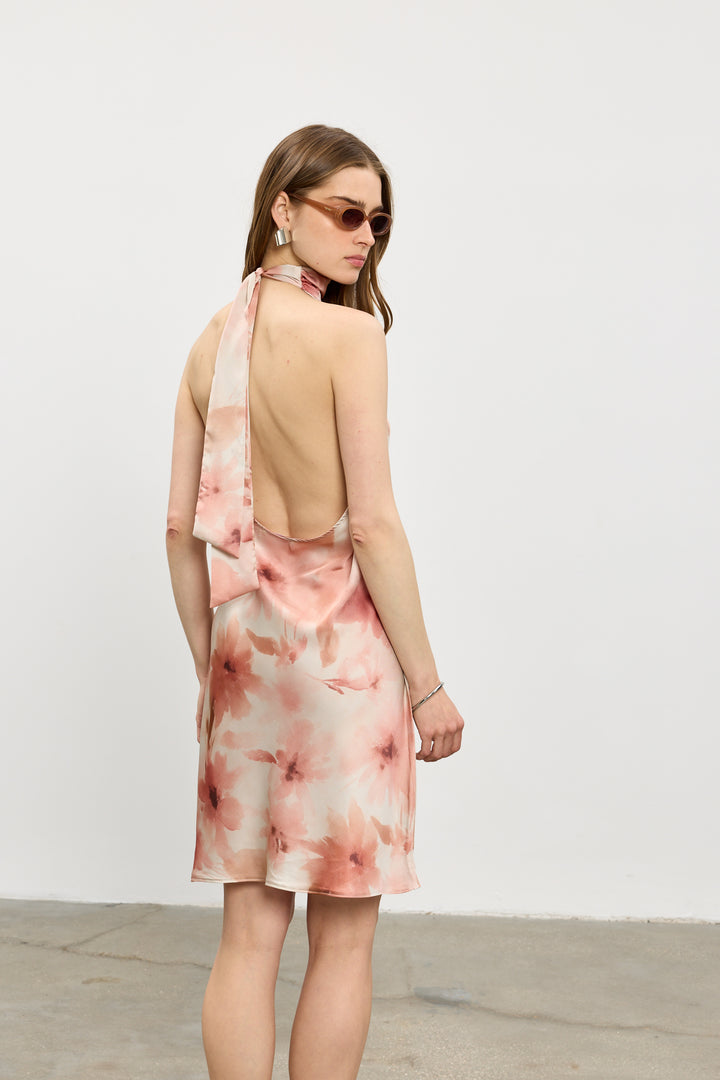 Mimi Clara dress | Pink Flowers