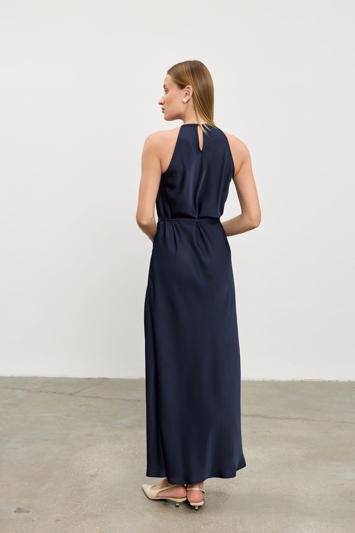Emma evening dress | Dark Blue