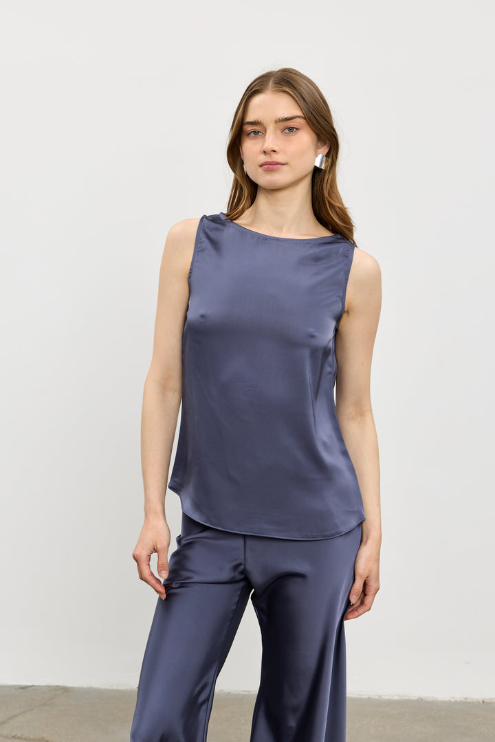 Cami top | Deep Blue