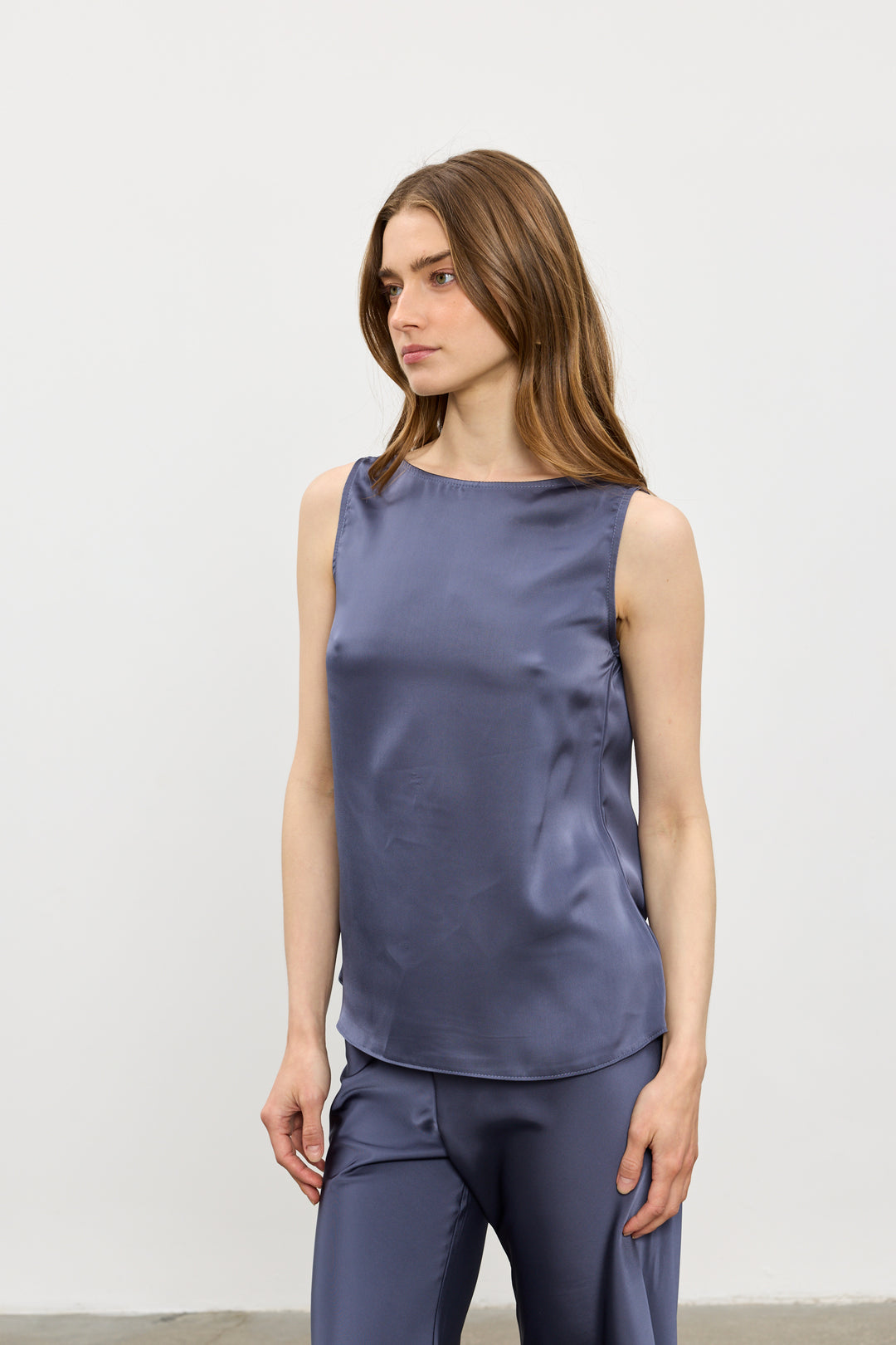 Cami top | Deep Blue