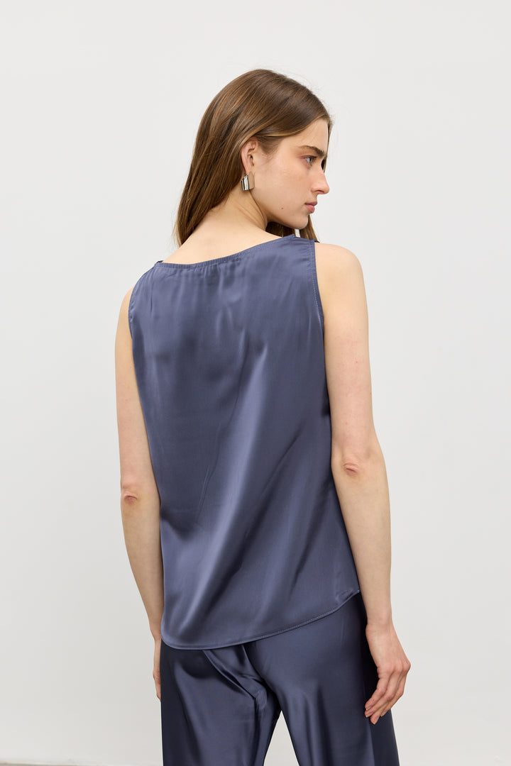 Cami top | Deep Blue