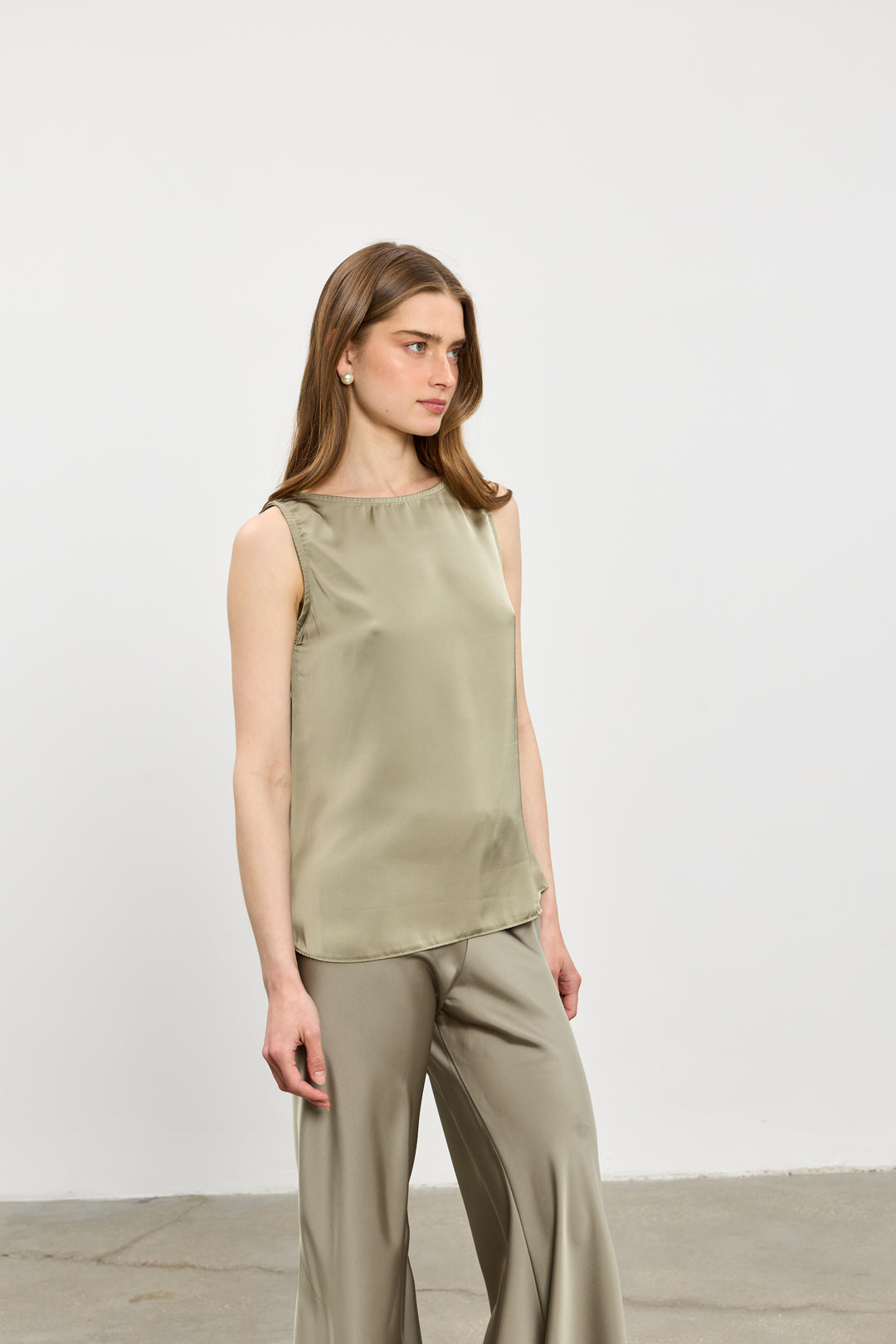Cami top | Olive