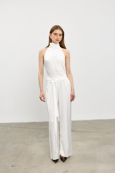 Lily Jumpsuit |  White