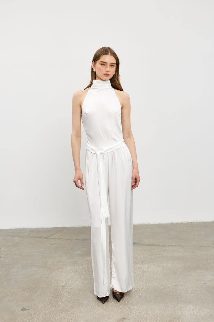 Lily Jumpsuit |  White