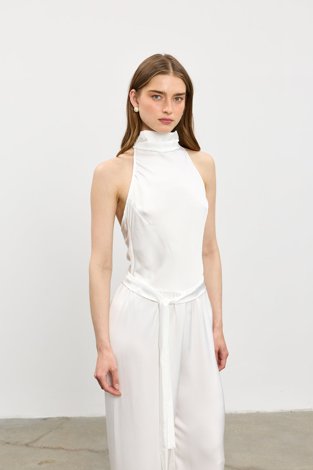 Lily Jumpsuit |  White