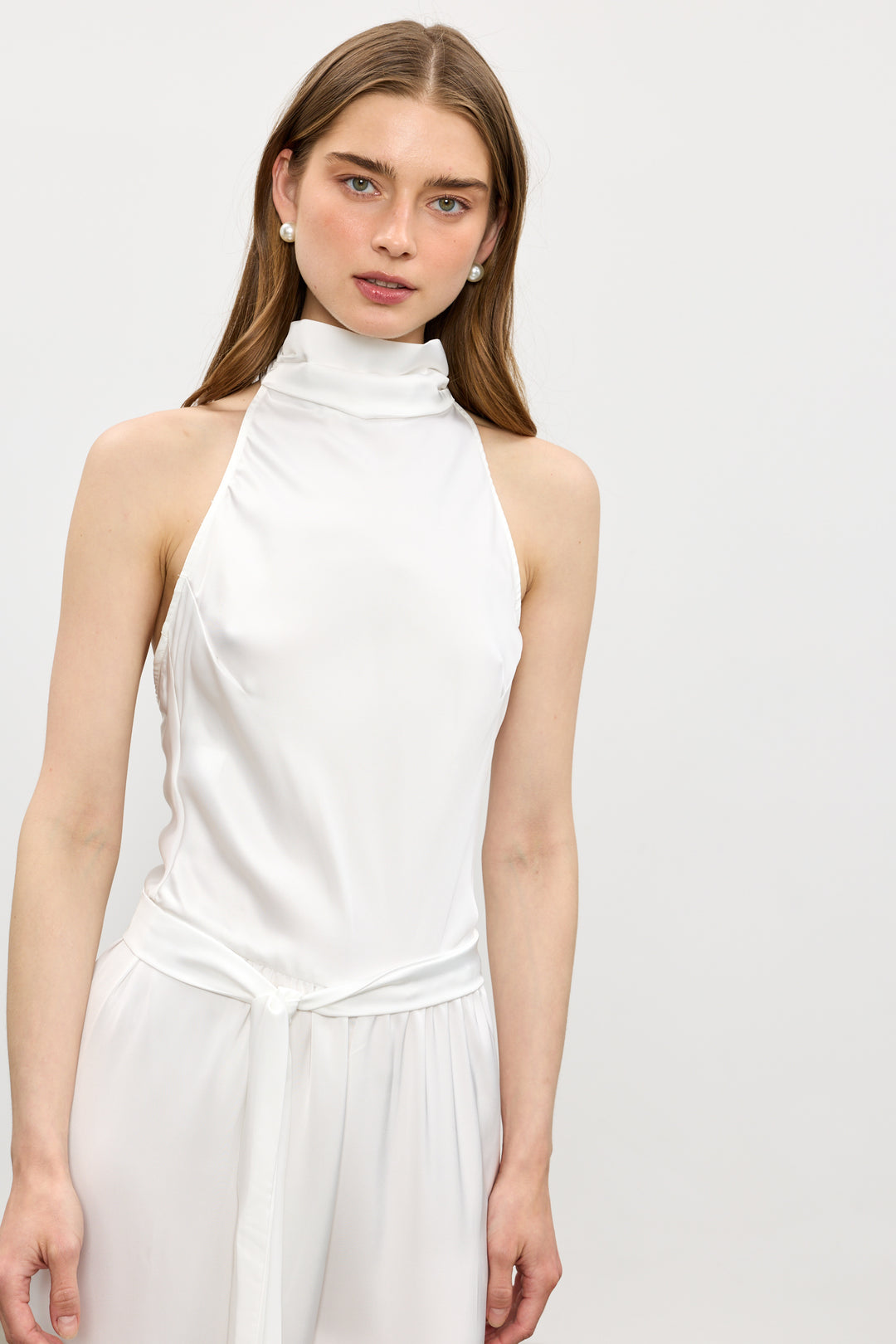 Lily Jumpsuit |  White