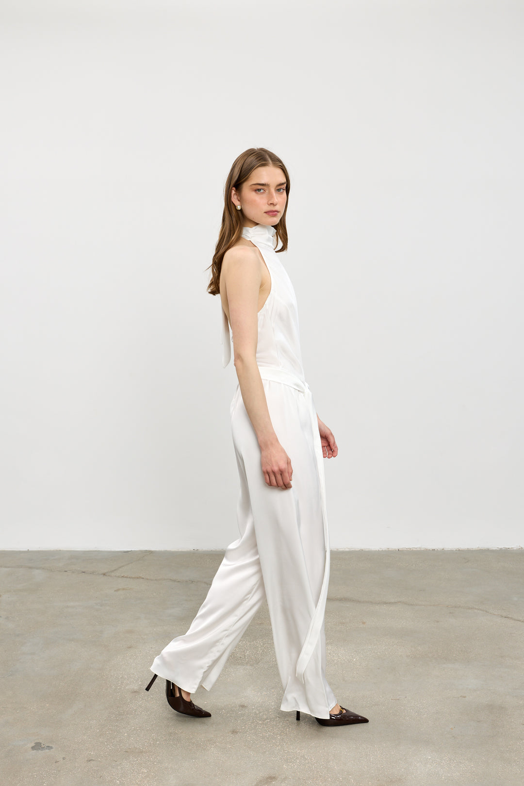 Lily Jumpsuit |  White