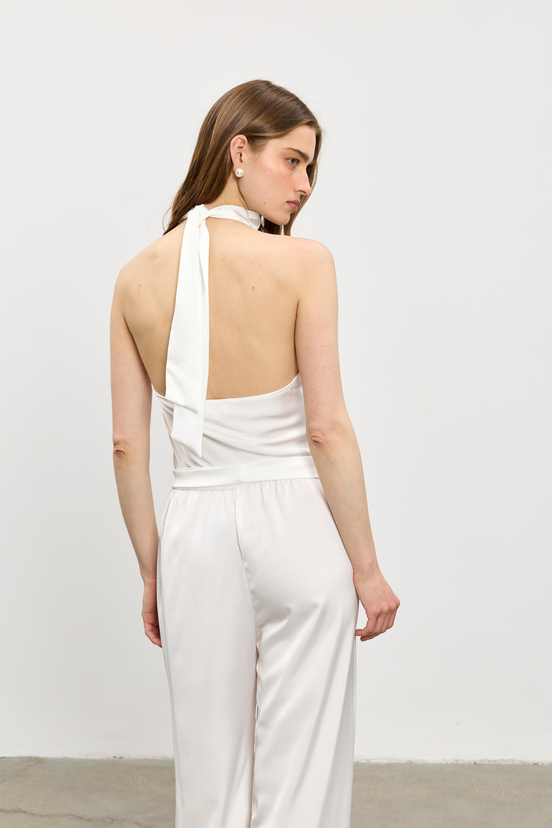 Lily Jumpsuit |  White
