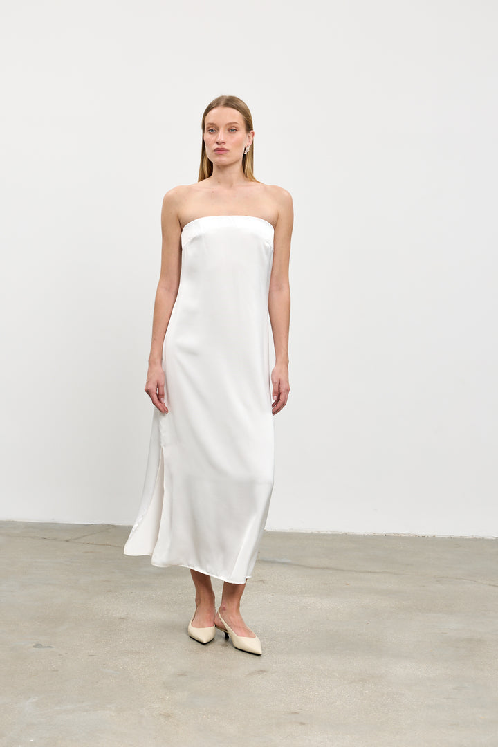 Alessia dress | White