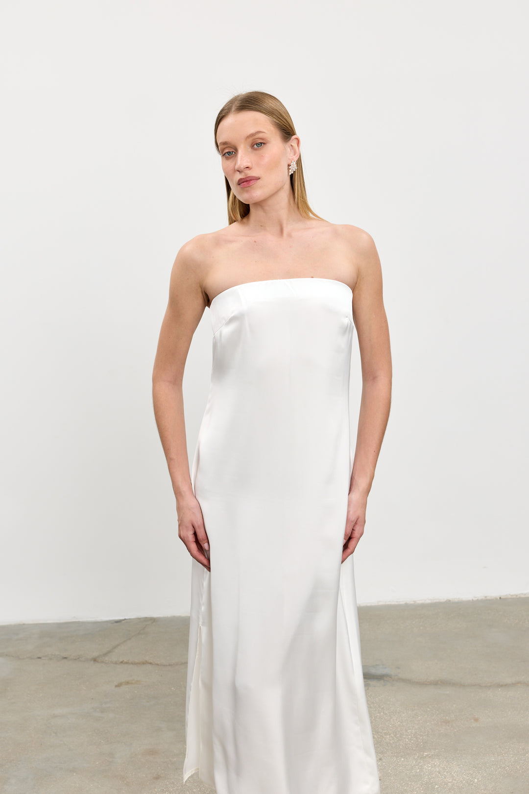 Alessia dress | White