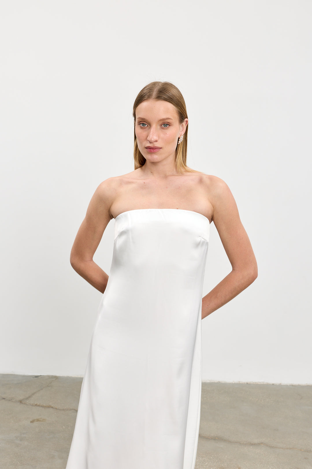 Alessia dress | White