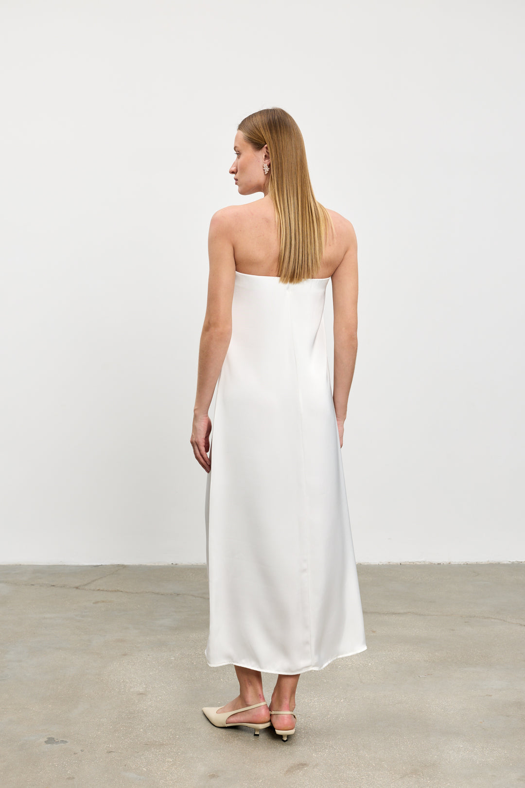 Alessia dress | White