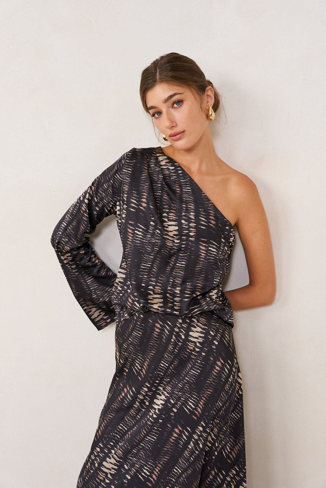 Jolie one shoulder | Midnight