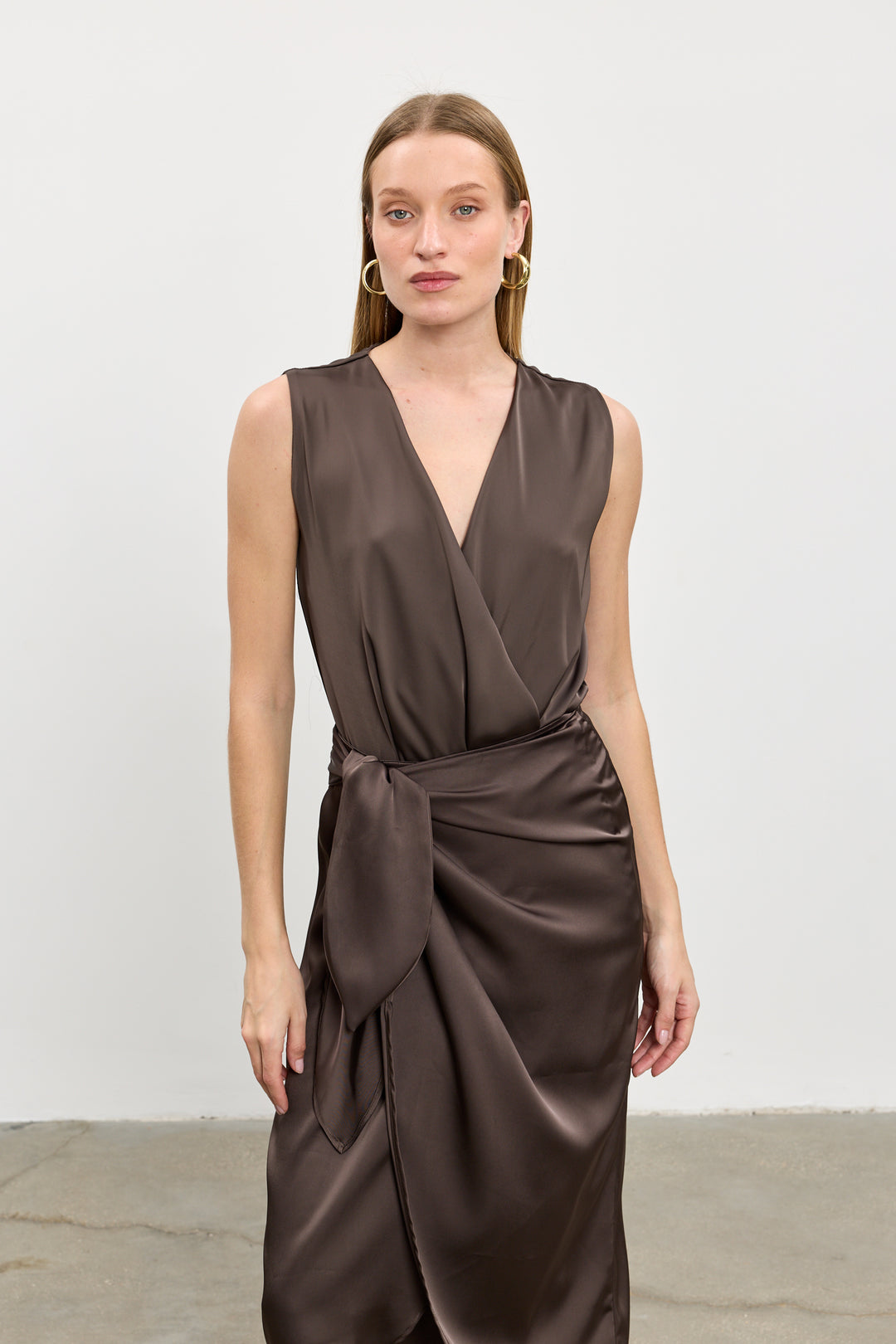 Kamilia wrap skirt | Graphit