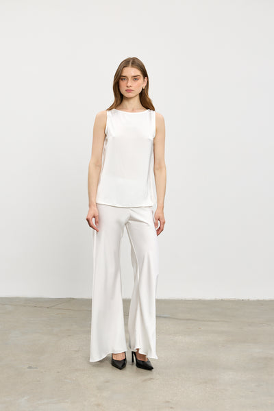 Arlo evening pants | White