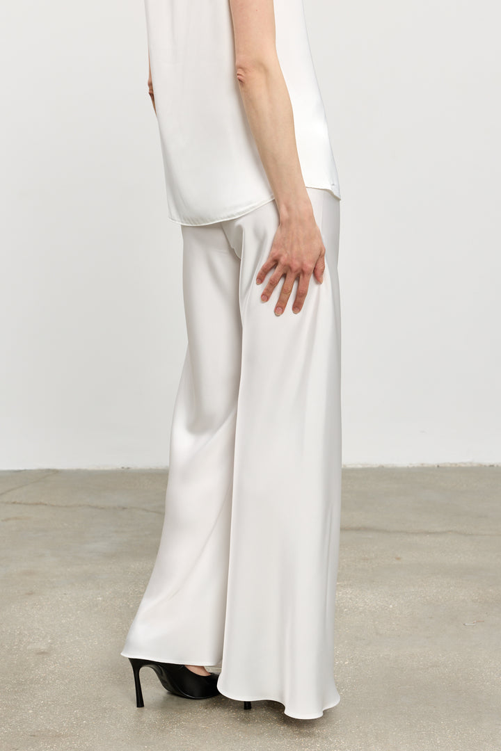 Arlo evening pants | White