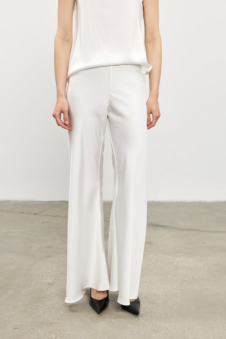 Arlo evening pants | White