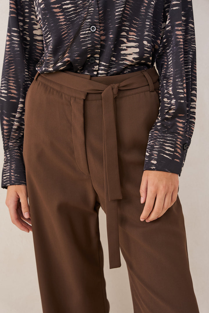 New Celine pants | Chocolate