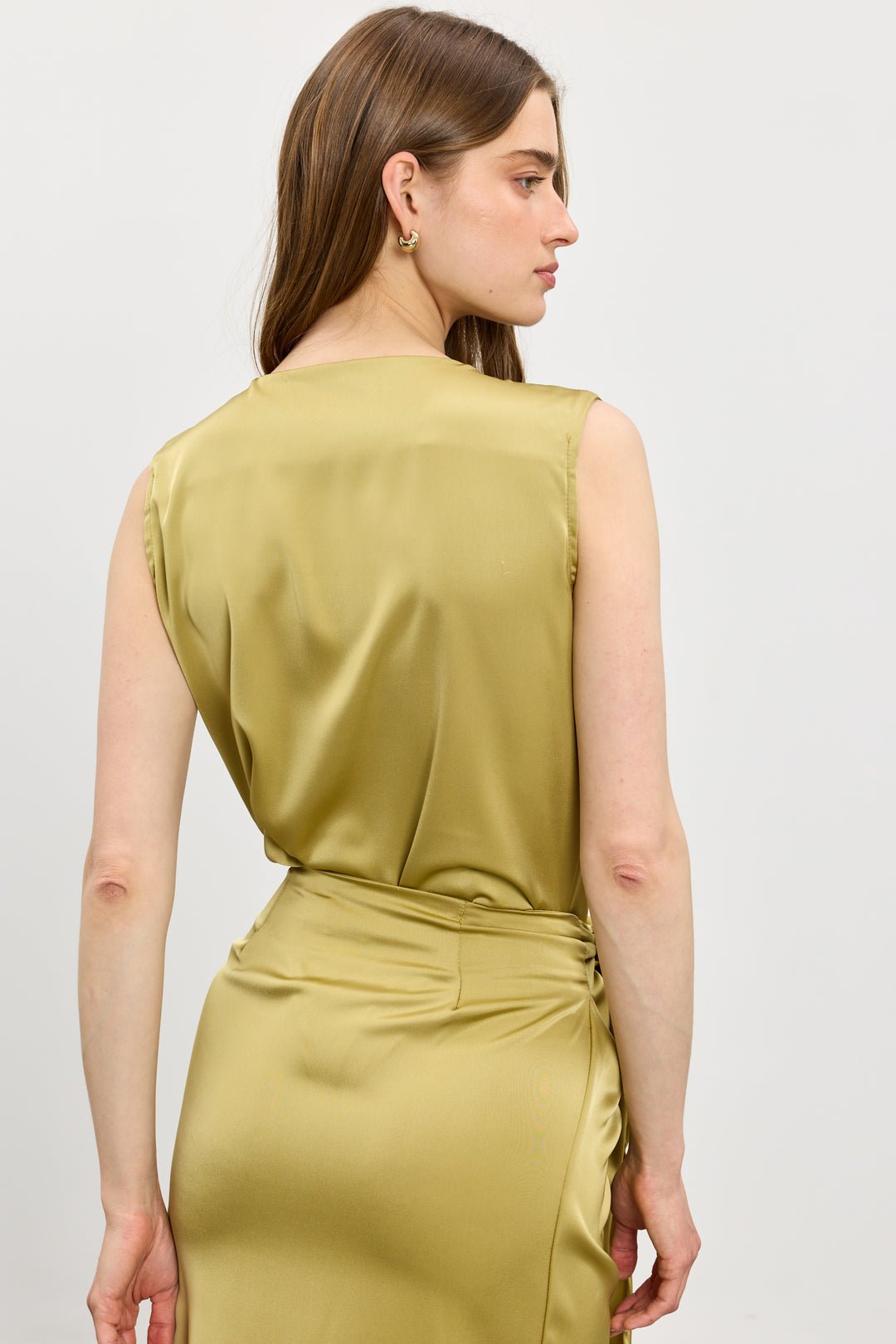 Bri top bodysuit | Mustard