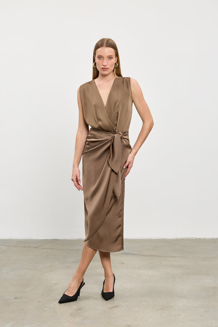 Bri top bodysuit | Coffe