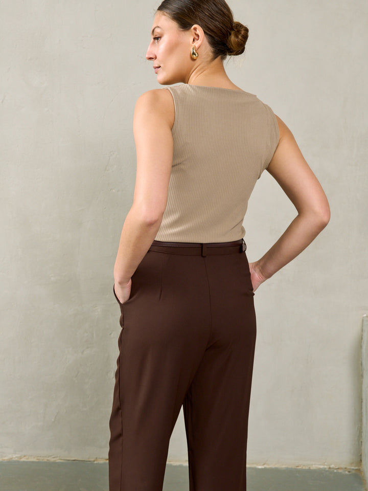 Celine pants | Chocolate