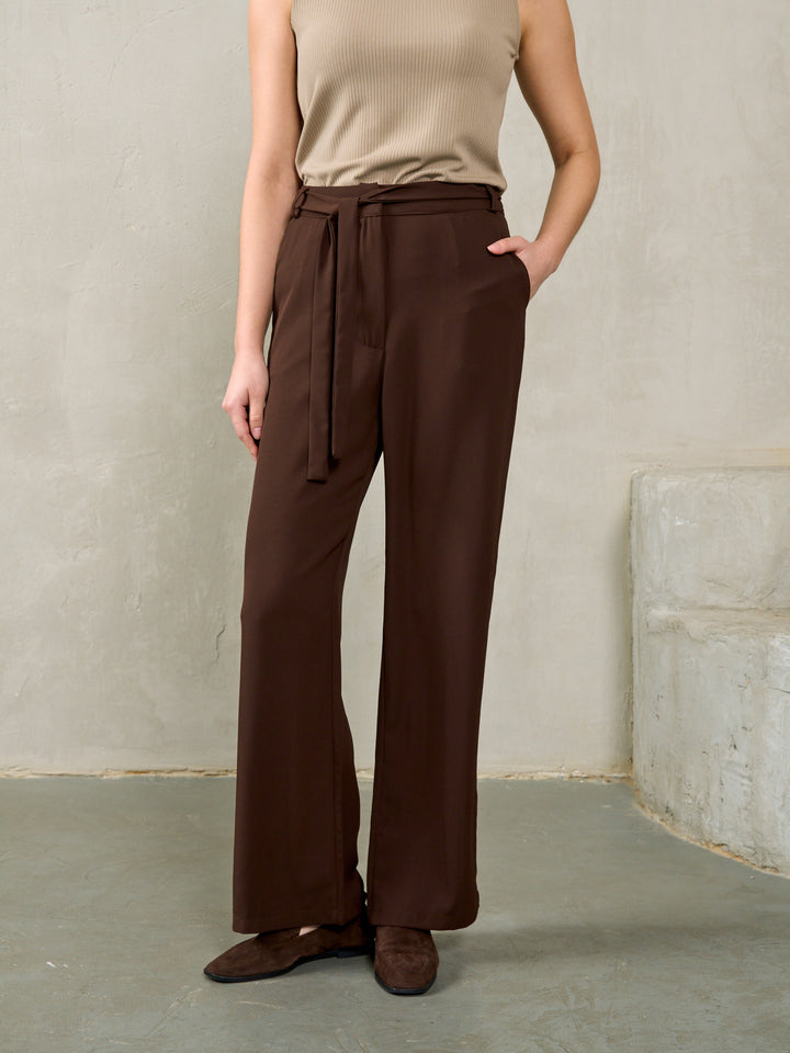 Celine pants | Chocolate