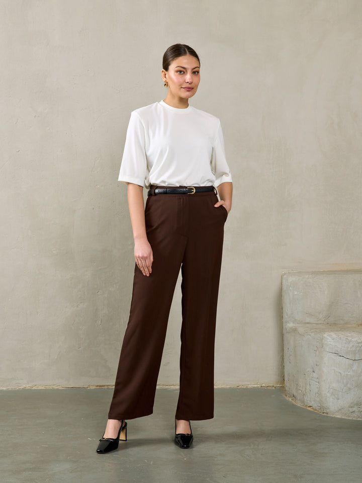 Celine pants | Chocolate