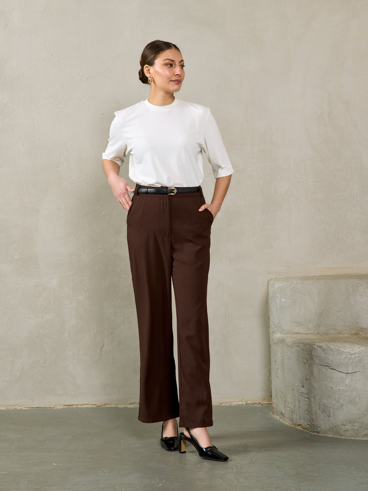 Celine pants | Chocolate