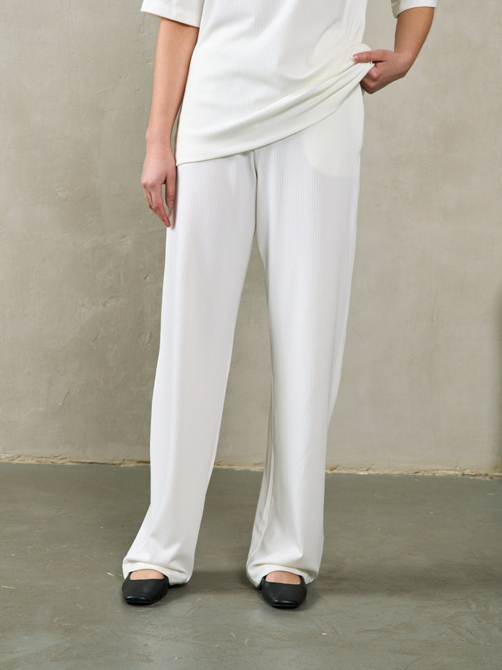 Emery Pants | White