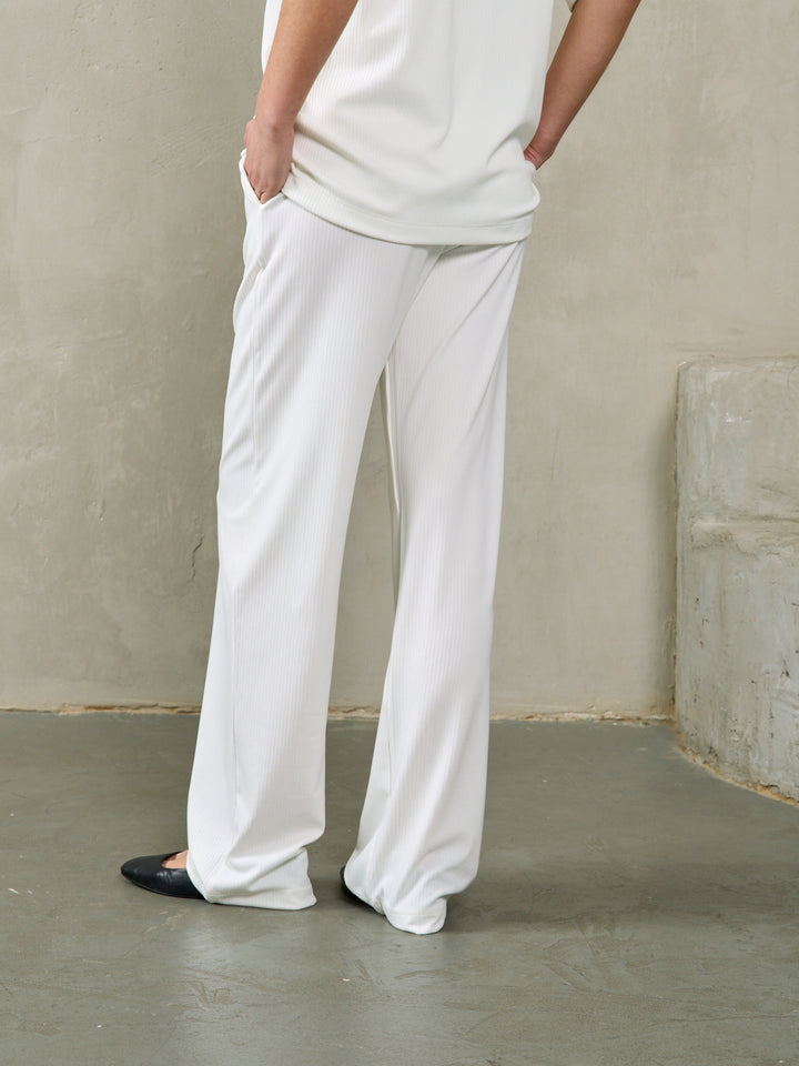 Emery Pants | White