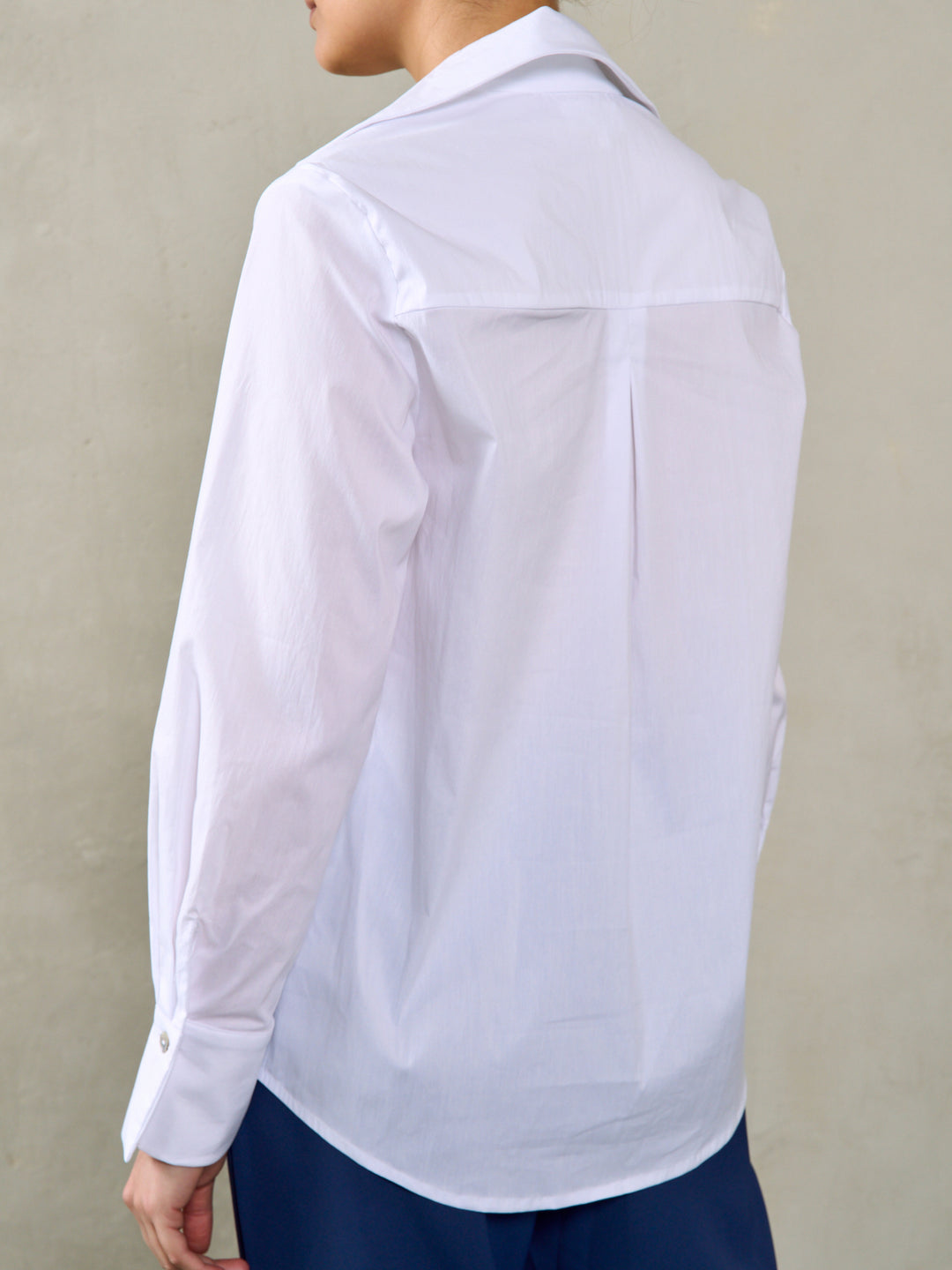 Cotton Classic Lina Shirt | White