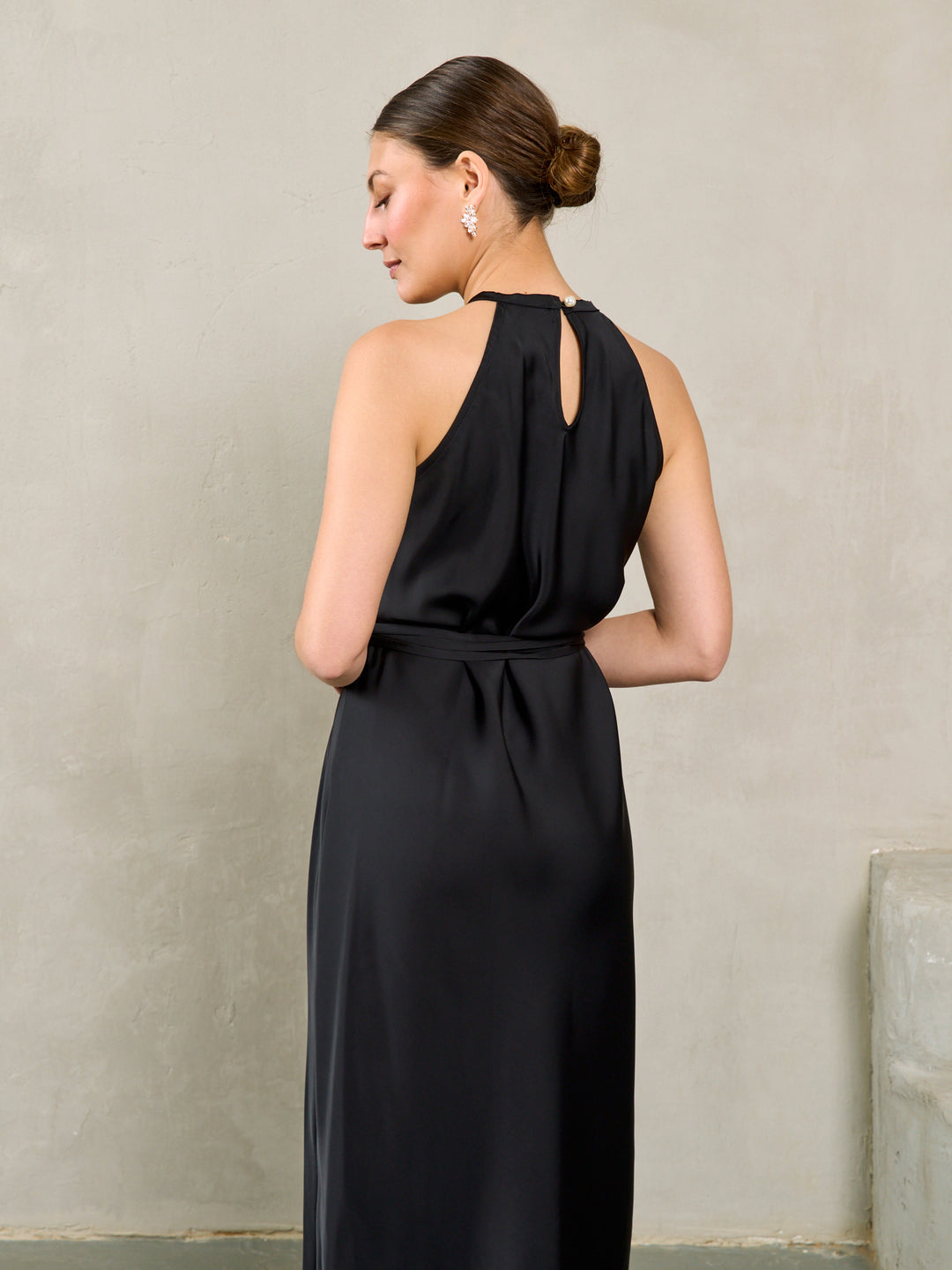 Emma evening dress | Black