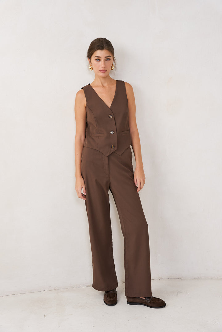 New Celine pants | Chocolate