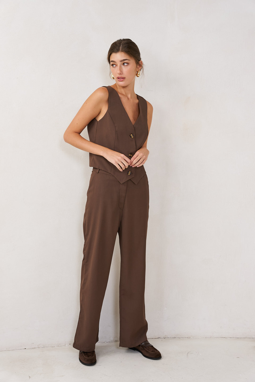 New Celine pants | Chocolate