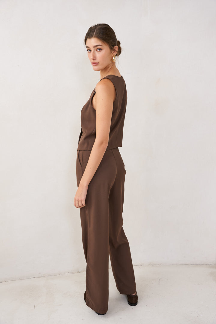 New Celine pants | Chocolate