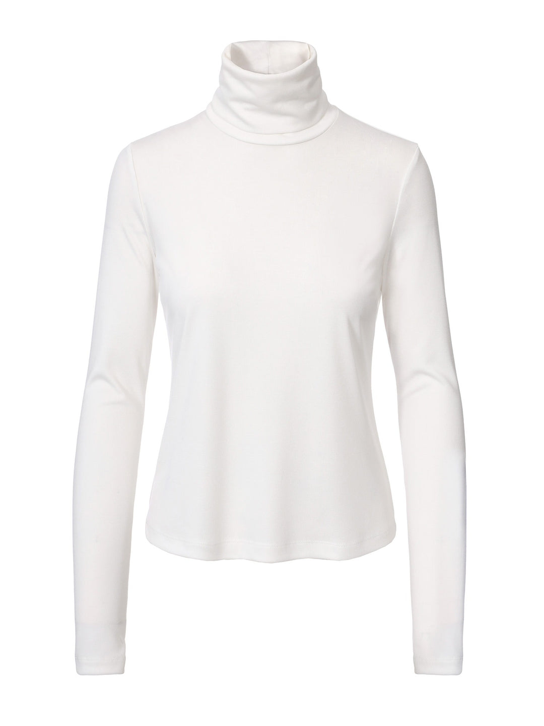 Soft Modal Dona Top | White