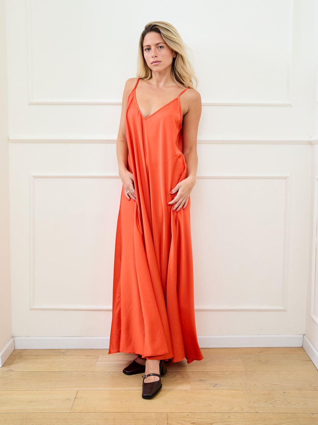 Amber Dress | Orange