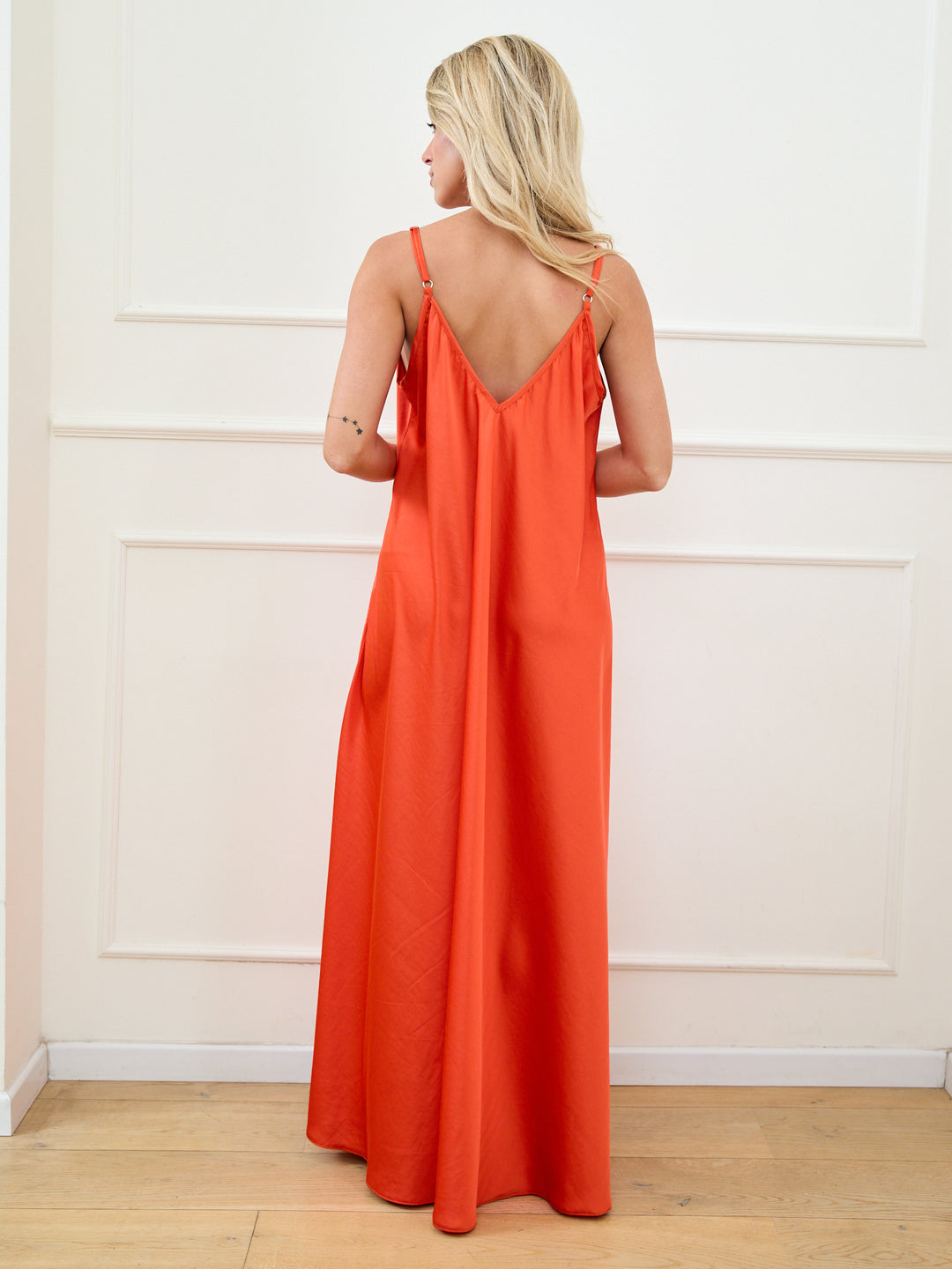 Amber Dress | Orange